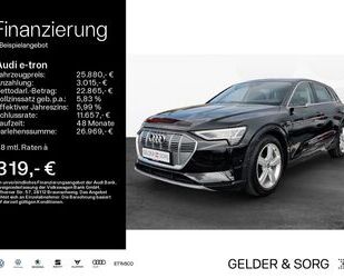 Audi Audi e-tron advanced 50 qu. Tour*AHK*Air*360°*LED* Gebrauchtwagen