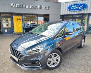 Ford Ford S-Max 2.5 Hybrid Titanium AHK LED Navi RfK SH Gebrauchtwagen