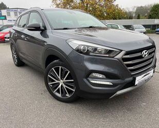 Hyundai Hyundai Tucson blue Passion 2WD++1.Hand++Navi++ Gebrauchtwagen