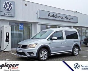 VW Volkswagen Caddy Alltrack 2.0 TDI AHK/Tempomat/Sit Gebrauchtwagen