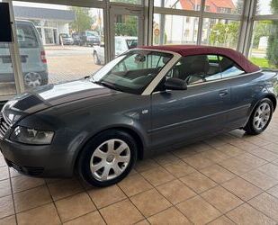 Audi Audi A4 Cabriolet 1.8 T *I.Hand*Leder*Xenon* Gebrauchtwagen