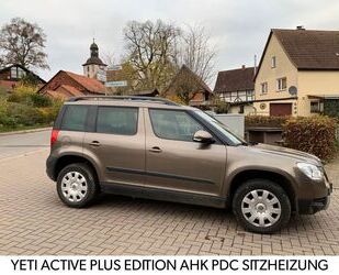 Skoda Skoda Yeti 1.2 TSI AHK PDC Sitzheizung Gebrauchtwagen