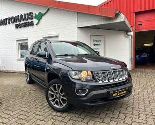 Jeep Jeep Compass 2.4 Limited 4x4/KLIMA/TEMP/SHZ/LEDER/ Gebrauchtwagen