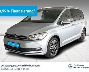 VW Volkswagen Touran 2.0 TDI Active DSG Navi AHK Pano Gebrauchtwagen