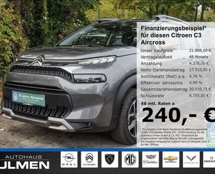 Citroen Citroën C3 Aircross C-Series 1.2 PureTech Alu+Allw Gebrauchtwagen