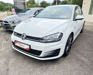 VW Volkswagen Golf VII 2.0 TDI DSG GTD NAVI XENON ACC Gebrauchtwagen