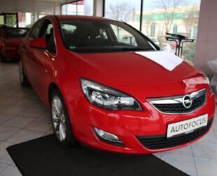 Opel Opel Astra J Lim. 5-trg. Sport*Som+WIn*Scheckheft* Gebrauchtwagen