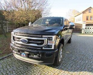 Ford Ford F250 Mega Truck Crew Cab 12 TFT 10 Gang Pla Gebrauchtwagen