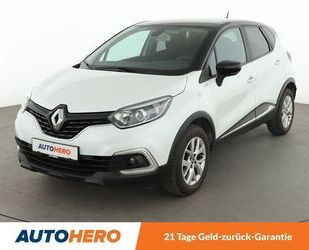 Renault Renault Captur 1.2 TCe Limited *NAVI*TEMPO*PDC*ALU Gebrauchtwagen