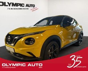 Nissan Nissan Juke 1.0 DIG-T Tekna BOSE 360°CAMS SPUR-ASS Gebrauchtwagen