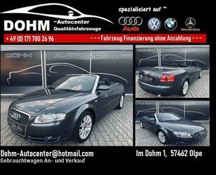 Audi Audi A4 S-Line Cabrio 2.0 TDI BiXen*Leder* BOSE* N Gebrauchtwagen