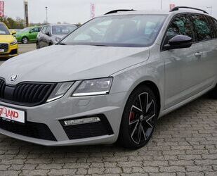 Skoda Skoda Octavia 2.0 TSI RS LED DAB Sportsitze Alcant Gebrauchtwagen