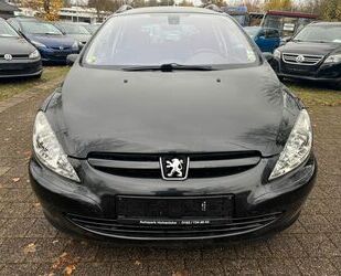 Peugeot Peugeot 307 SW Premium *AHK*PANO*7-SITZER!!!!!*TÜV Gebrauchtwagen