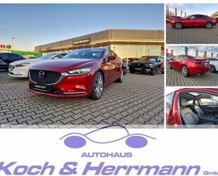 Mazda Mazda 6 SKYACTIV-G 194 inkl. Webasto STHZ Gebrauchtwagen