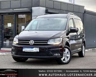 VW Volkswagen Caddy PKW Maxi Comfortl Camper ACC DSG Gebrauchtwagen