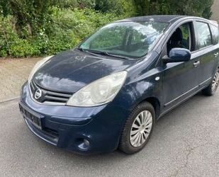 Nissan Nissan Note Acenta*Klima*AHK*Euro5* Gebrauchtwagen