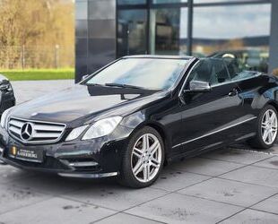 Mercedes-Benz Mercedes-Benz E 220 Cabrio AMG *Harman Kardon*Airs Gebrauchtwagen