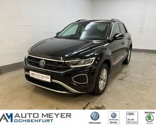 VW Volkswagen T-Roc 1.0 TSI Life Navi LED Ganzjahresr Gebrauchtwagen