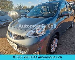 Nissan Nissan Micra Acenta+2Hd+Navi+Klima+Euro 6+PDC Gebrauchtwagen