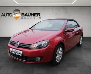 VW Volkswagen Golf VI 1.6 TDI Cabriolet Life NAVI SH Gebrauchtwagen