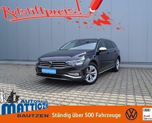 VW Volkswagen Passat Alltrack 2.0 TDI 190 PS 4Motion Gebrauchtwagen