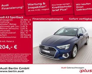 Audi Audi A3 Sportback advanced 40 TFSI e S tronic Gebrauchtwagen