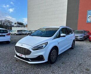 Ford Ford S-MAX 2.0 ECOB Titanium/1.Hand/LED/Kamera/ACC Gebrauchtwagen