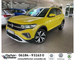 VW Volkswagen T-Cross Style 1.0TSI*DSG*LED*R2D*RearVi Gebrauchtwagen