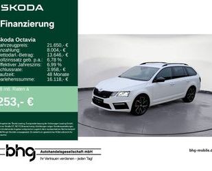 Skoda Skoda Octavia Combi RS 2.0 TDI DSG 4x4 **KAMERA**N Gebrauchtwagen