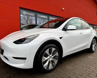 Tesla Tesla Model Y Long Range AWD*white/black*one owner Gebrauchtwagen