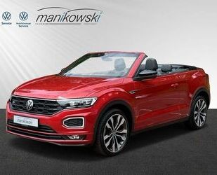 VW Volkswagen T-Roc Cabriolet 150PS DSG R-Line LEDER Gebrauchtwagen