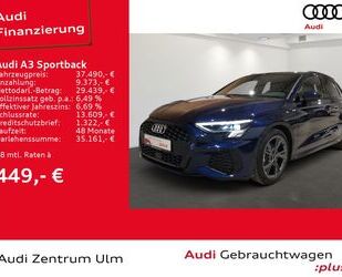 Audi Audi A3 Sportback S line 30 TDI S tronic AHK NAV+ Gebrauchtwagen