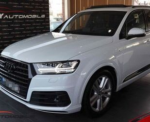 Audi Audi Q7 3.0 TDI quattro S Line Sportpaket 7 Sitzer Gebrauchtwagen