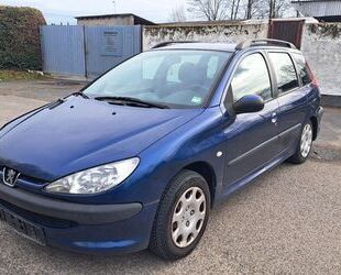 Peugeot Peugeot 206 SW Grand Filou Cool *HU 01/25* *Export Gebrauchtwagen