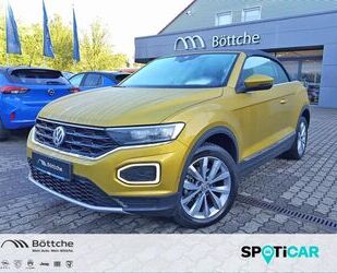 VW Volkswagen T-Roc Cabriolet Style 1.0 TSI LED/Navi/ Gebrauchtwagen