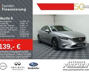 Mazda Mazda 6 2.2CD Sports-Line Navi HeadUp Kamera LED B Gebrauchtwagen