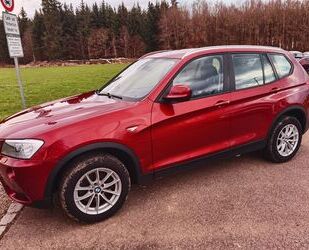 BMW BMW X3 Baureihe X3 xDrive 20 d Gebrauchtwagen