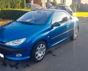 Peugeot Peugeot 206 CC, BJ2003,209.000km, TÜV 5/2025 Gebrauchtwagen