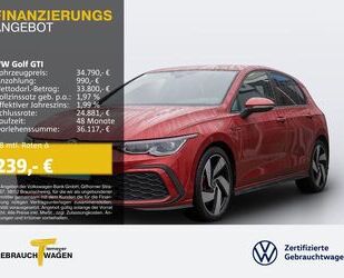 VW Volkswagen Golf GTI DSG LM18 NAVI LED SITZHZG Gebrauchtwagen