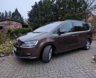 VW Volkswagen Sharan 2.0 TDI 125kW Match TÜV ZMS+ KUP Gebrauchtwagen