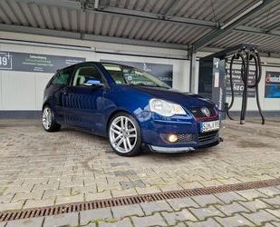 VW Volkswagen Polo 1.9TDI*GT1*131PS Sportline Leder*V Gebrauchtwagen