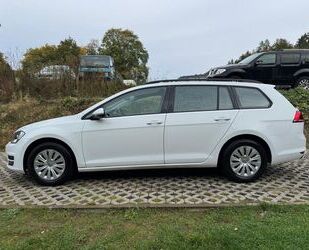 VW Volkswagen Golf VII Variant Trendline BMT Navi eur Gebrauchtwagen