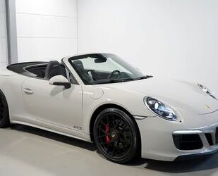 Porsche Porsche 991 911 Carrera GTS Cabriolet *PTV-PLUS*KA Gebrauchtwagen