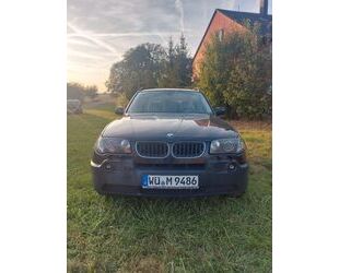 BMW BMW X3 2.0d - Gebrauchtwagen