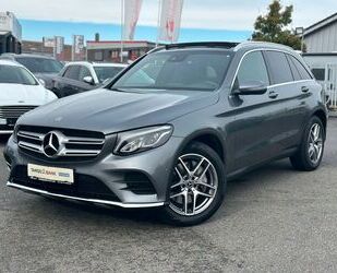 Mercedes-Benz Mercedes-Benz GLC 250 4Matic AMG LINE PANO+KAMERA+ Gebrauchtwagen