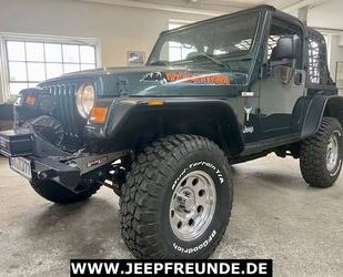 Jeep Jeep Wrangler 4,0 l SAHARA ! IRONMAN ! Gebrauchtwagen