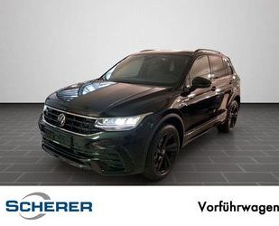 VW Volkswagen Tiguan R-Line 2,0 l TDI SCR 4MOTION DSG Gebrauchtwagen