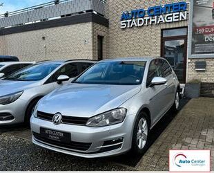 VW Volkswagen Golf VII 1.6 TDI Lounge BMT DSG Wenig K Gebrauchtwagen