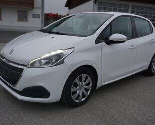 Peugeot Peugeot 208 BlueHDi 100 Active Nav Sitzhzg Tempo A Gebrauchtwagen