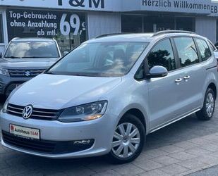 VW Volkswagen Sharan Klimaautomatic SHZ PDC Scheckhef Gebrauchtwagen